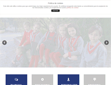 Tablet Screenshot of edelweiss-school.com